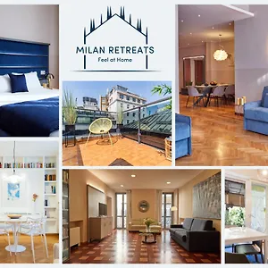  Apartmán Retreats Duomo Itálie